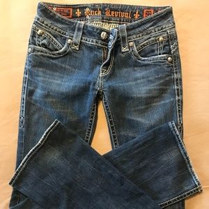 Women's Rock Revival Jeans